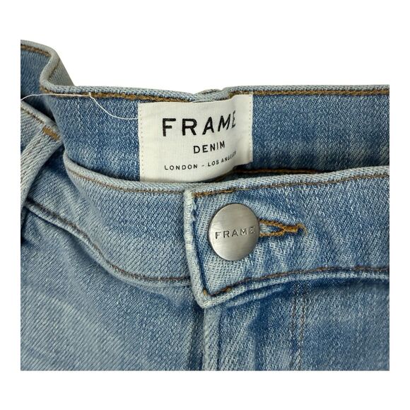 Frame Men’s Jeans L'Homme Skinny Size 36 X 31 Light Wash Blue Denim Finn - Picture 3 of 12